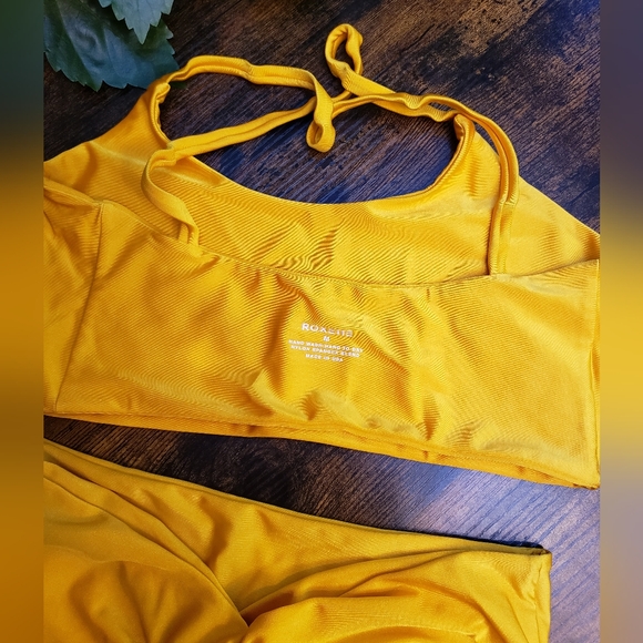 RARE,Medium top/ XS kona EUC Fused Hawaii, Roxe11e, Golden Hour, scrunch hipster - Picture 7 of 17